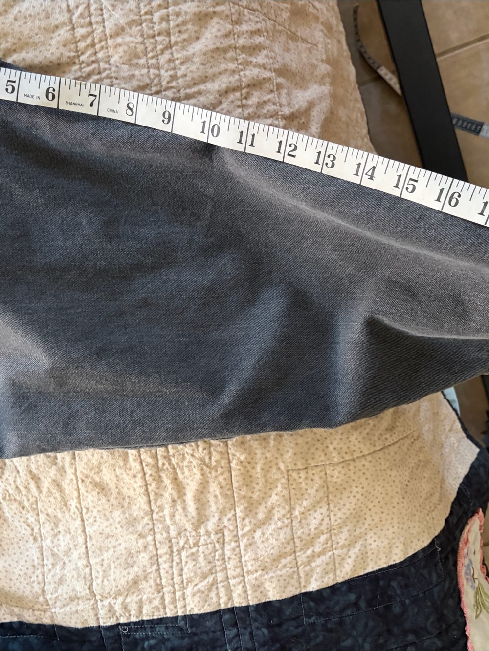 Sleeveless V-Neck Black Denim Jumpsuit - Picture 6 of 8